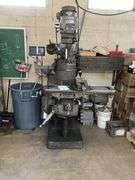 Bridgeport milling machine. Make your own