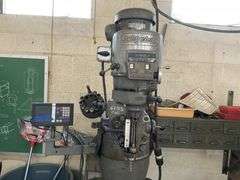 Bridgeport milling machine. Make your own