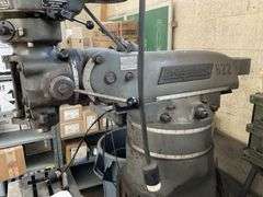 Bridgeport milling machine. Make your own