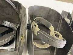 Welding helmets. Some parts missing