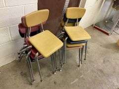 8 small chairs