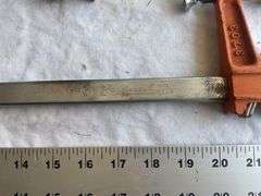 2- Jorgensen bar clamps