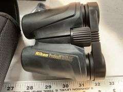 New Nikon binoculars. Two sets
