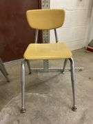 8 small chairs
