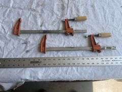 2- Jorgensen bar clamps
