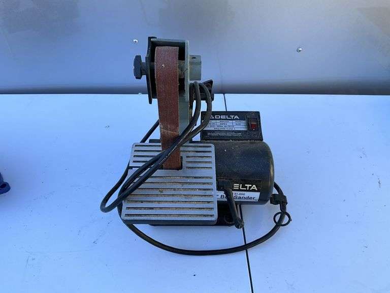 Delta 1" belt sander