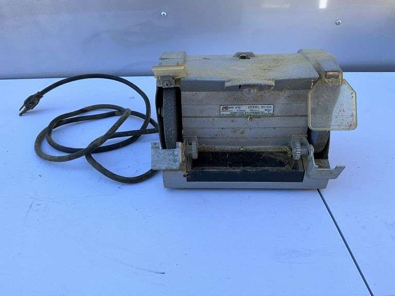 Kmart 4 1/2" grinder, works