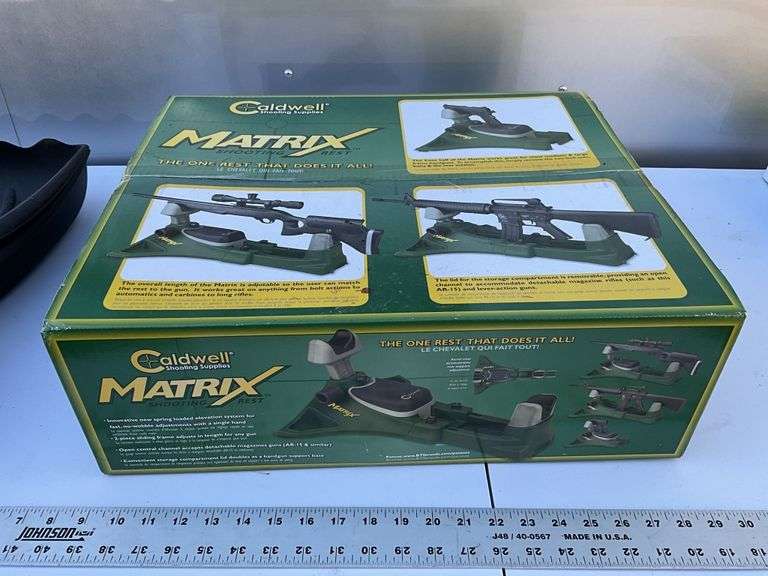 Matrix shooting rest, NIB