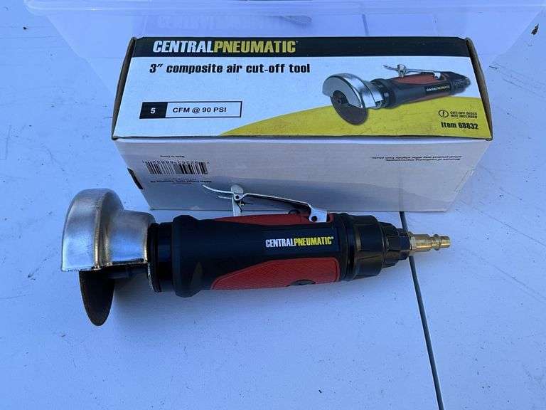 Central pneumatic 3" composite air cut off tool