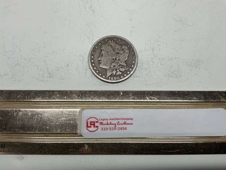 1880 S Morgan Silver Dollar