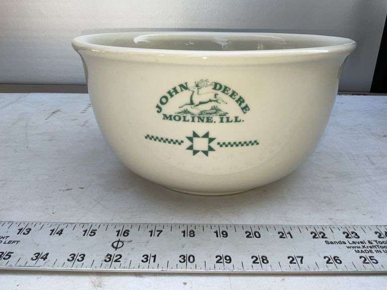 John Deere popcorn bowl