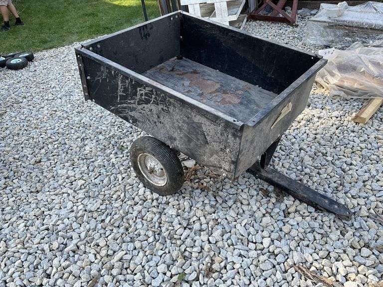2-  Wheel lawn cart