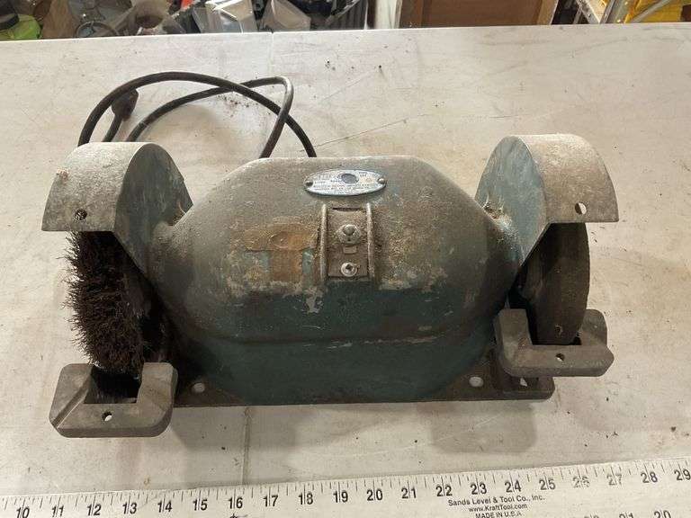 Bench grinder. Needs new cord