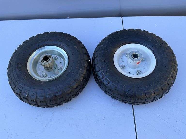 4.10/3.50 tires and rims