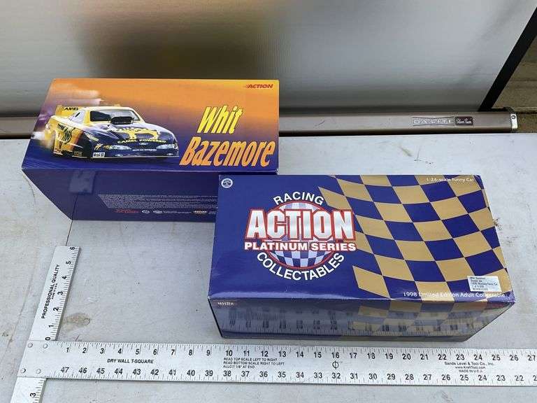 Smokin Joe 1996 Mustang funny car one of 4008