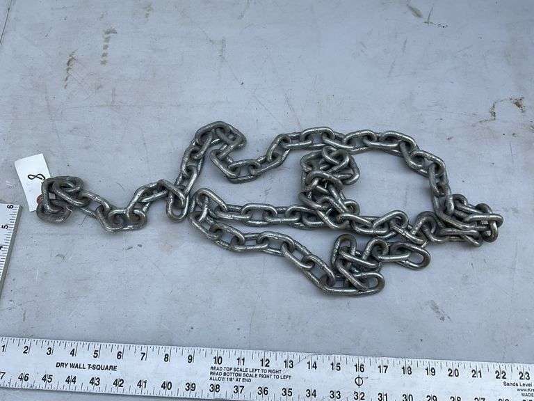 8’ 1/4" chain