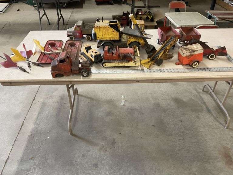 Tonka, Nylint and Ertl toys