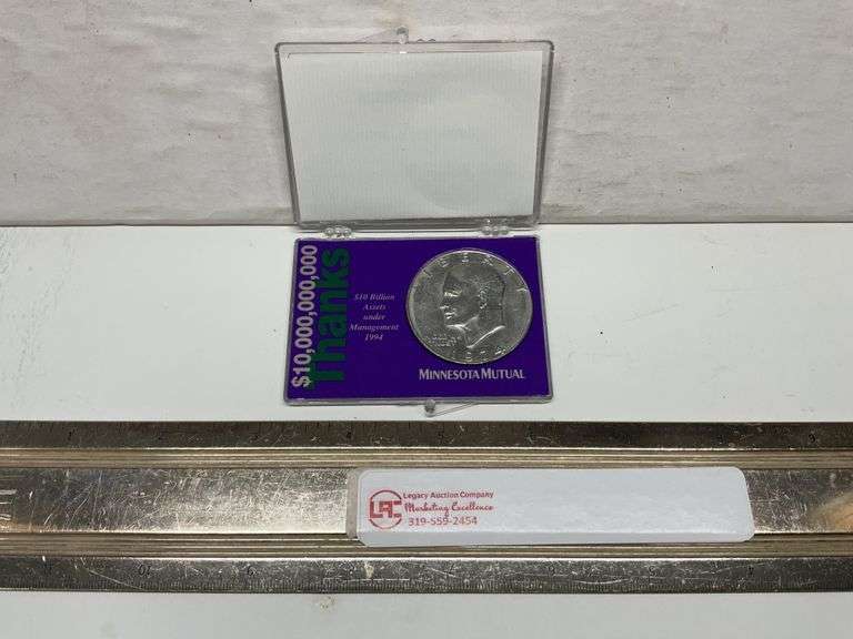 1974 Eisenhower Dollar, Minnesota  mutual