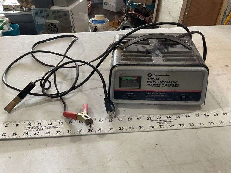 Schumacher battery charger