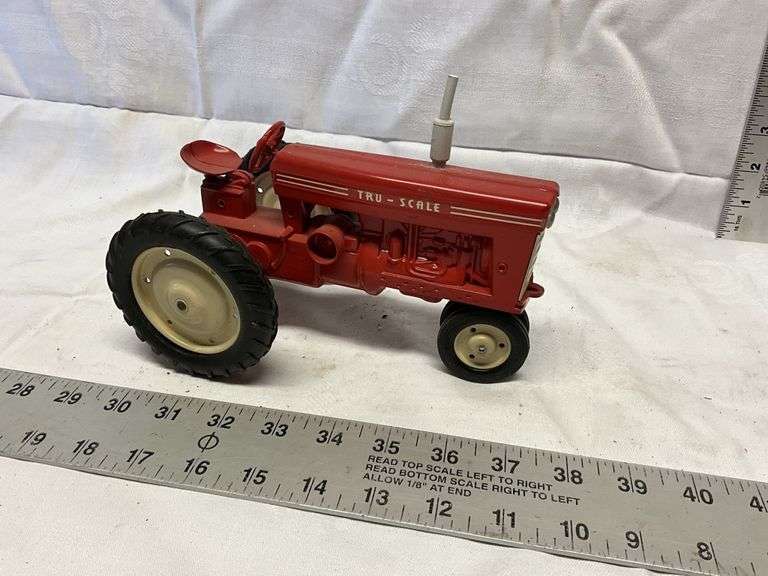 Tru Scale Map Tru scale tractor - Legacy Auction Company