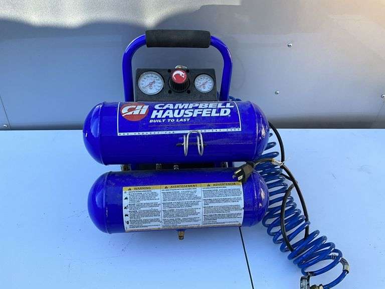 Campbell Hausfeld air compressor