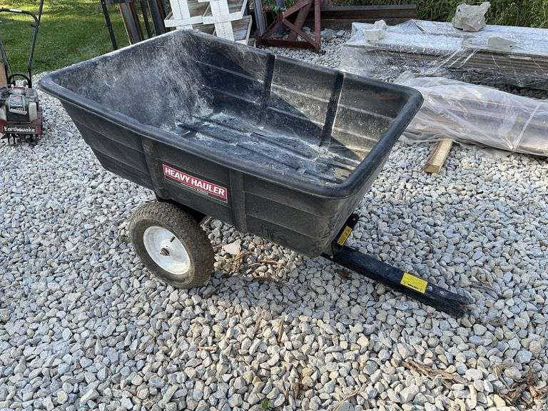 Fimco Lawn cart,4'x3'