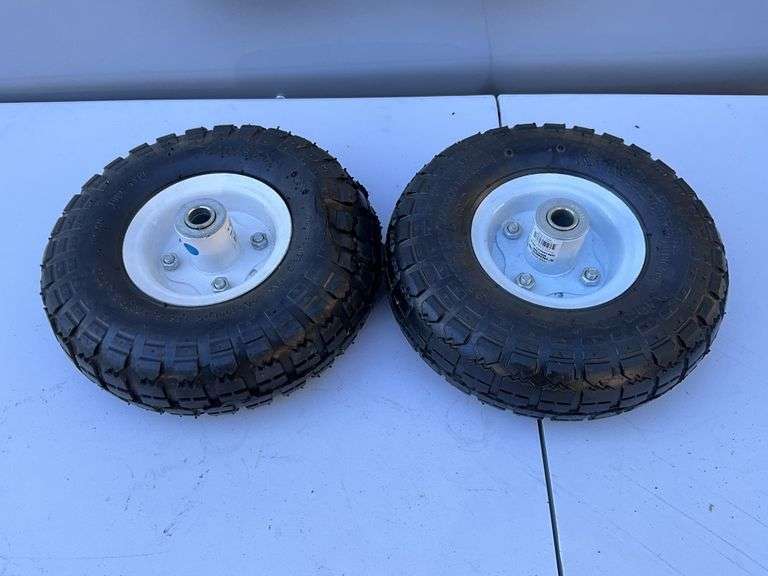 4.10/3.50 tires and rims