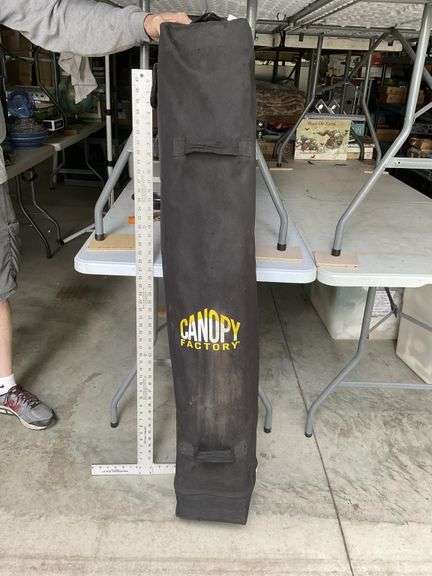 Canopy factory stars and stripes 8 x 8