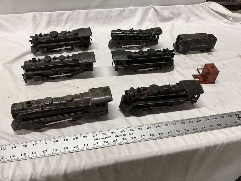 Marx O gauge engines - Legacy Auction Company