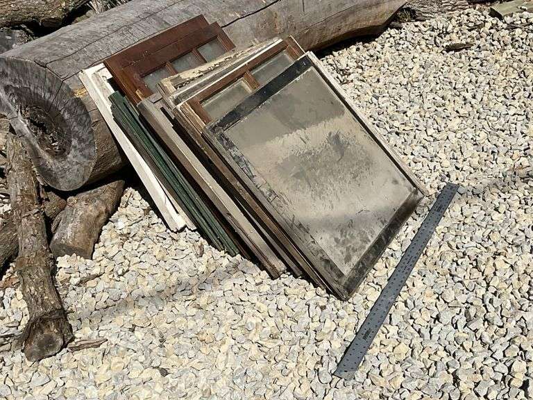 Assorted windows
