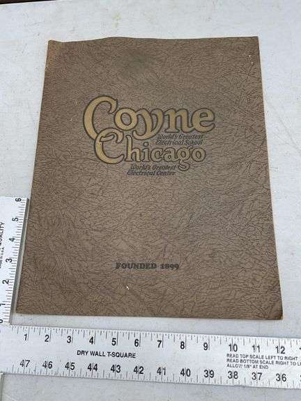 1925 Coyne Electrical school