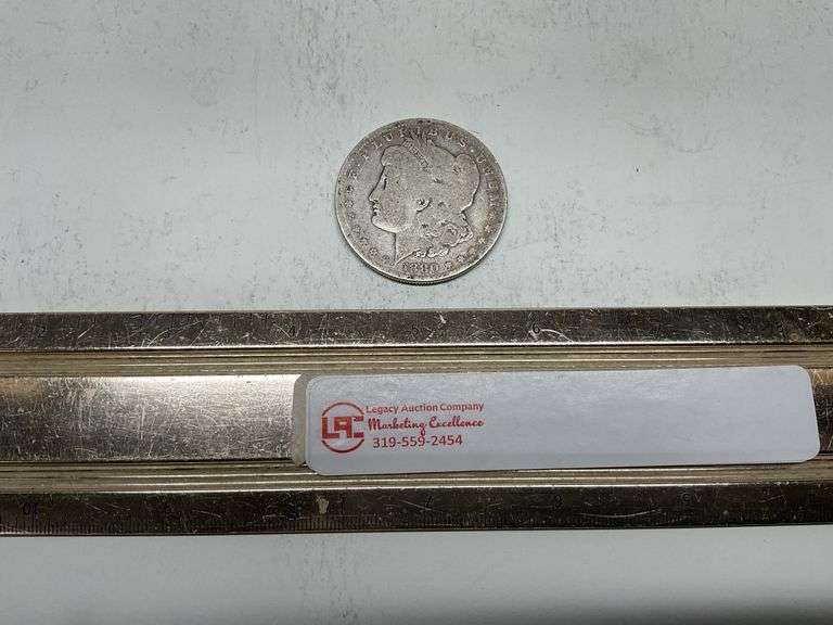 1880 Morgan Silver Dollar