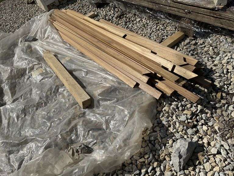 Oak trim boards up to 8'