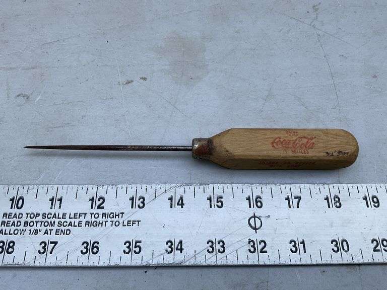 Coca-Cola square handle ice pick