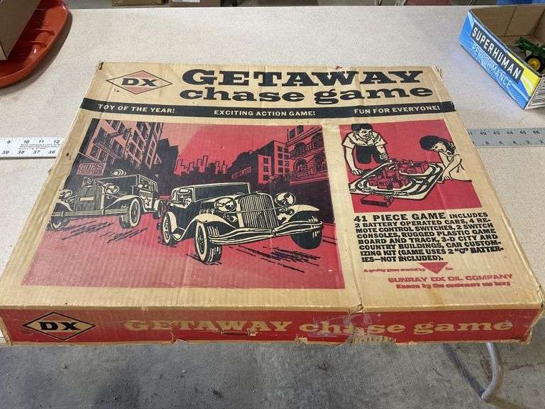 DX Getaway Chase game Legacy Auction Company