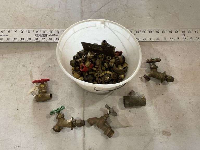 Brass fittings etc.