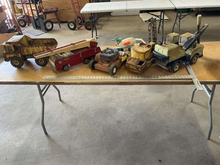 Tonka and Fisher-Price toys