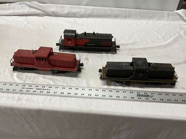 Lionel O Gauge 248-16N Nickel Grab Rails - 1 Long Handrails For Engines & Cars (4Pcs)