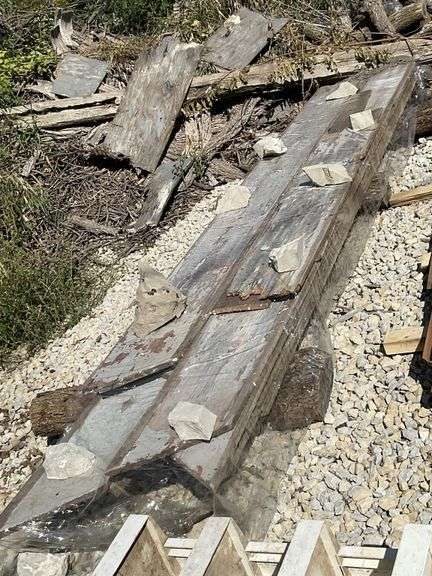 Assorted barn boards up to 13' long