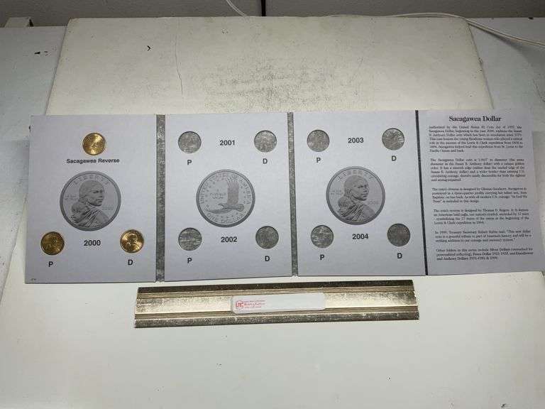 Sacajawea dollar book