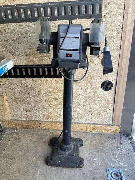 1/2 hp 6" bench grinder