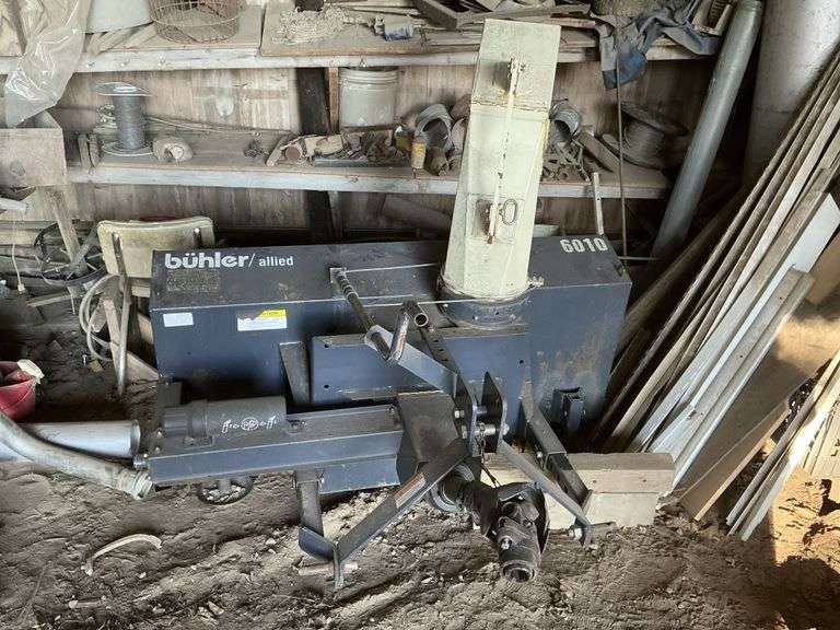 Buhler 6010 snowblower attachment 5' /will fit