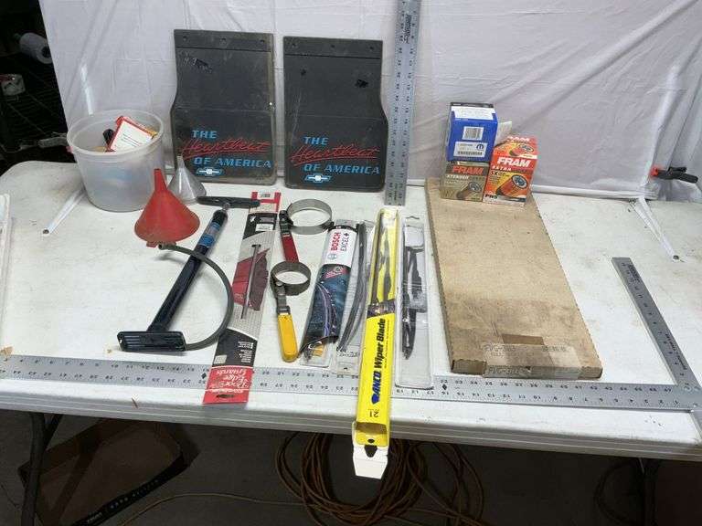 Chevy parts and tools - Legacy Auction Company