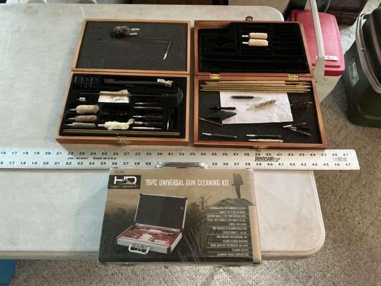 Gun cleaning kits