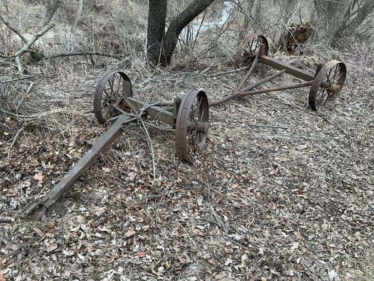 Montgomery Wards running gear