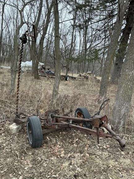 IH 7’ sickle mower