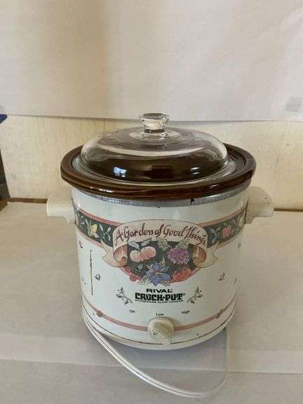Rival crockpot