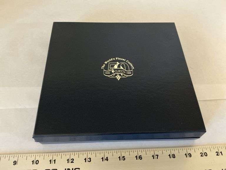 CUTCO steak knife set