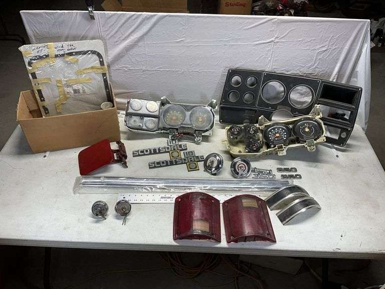 Square body Chevy parts Legacy Auction Company