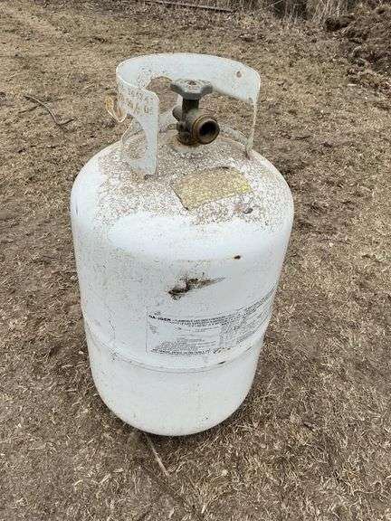 30 pound LP tank